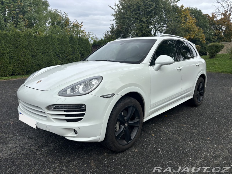 Porsche Cayenne S - 4.8 V8 294kw Servis K