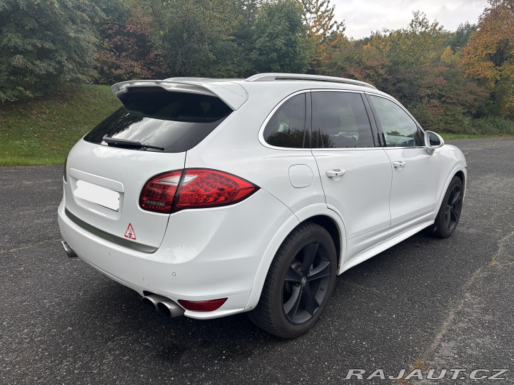 Porsche Cayenne S - 4.8 V8 294kw Servis K 2012