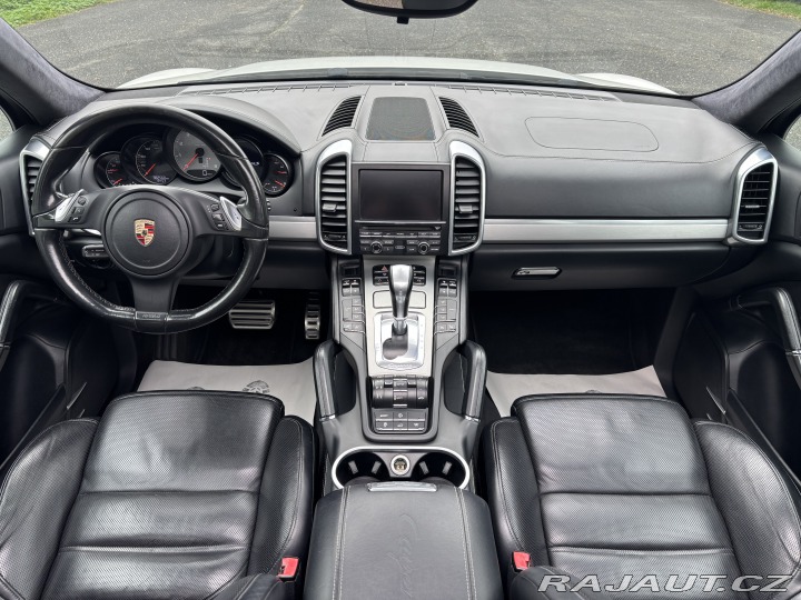 Porsche Cayenne S - 4.8 V8 294kw Servis K 2012