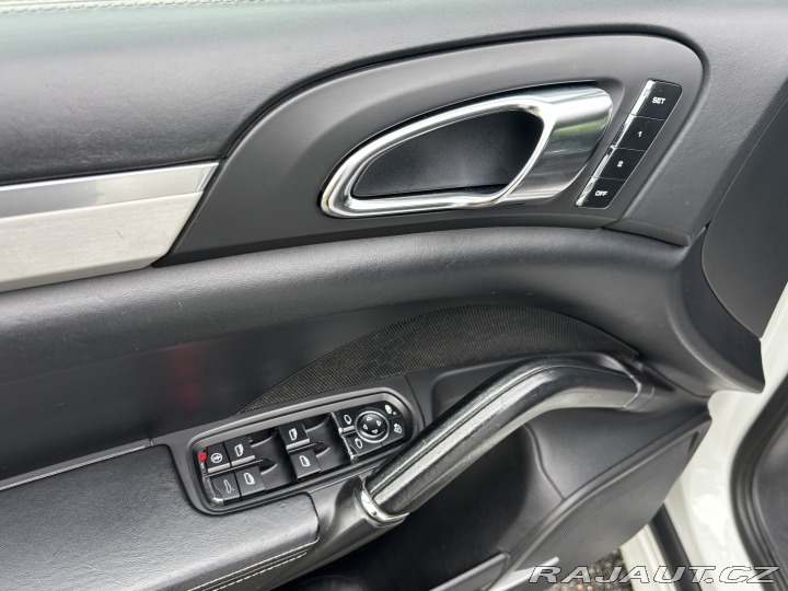 Porsche Cayenne S - 4.8 V8 294kw Servis K 2012