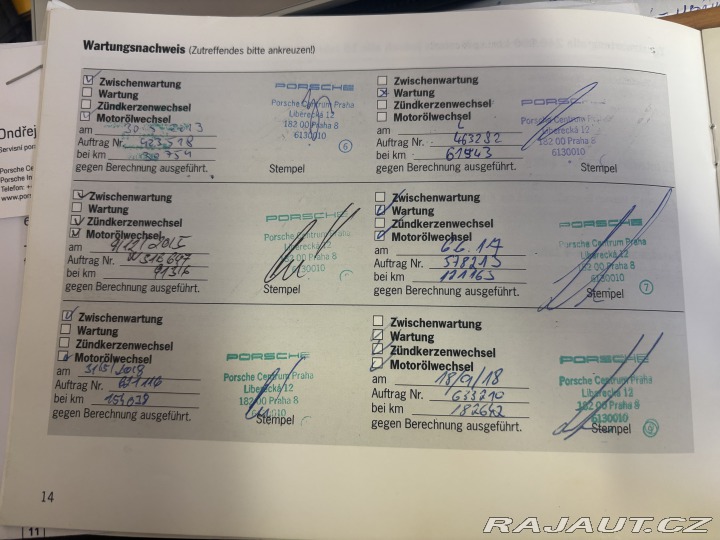 Porsche Cayenne S - 4.8 V8 294kw Servis K 2012