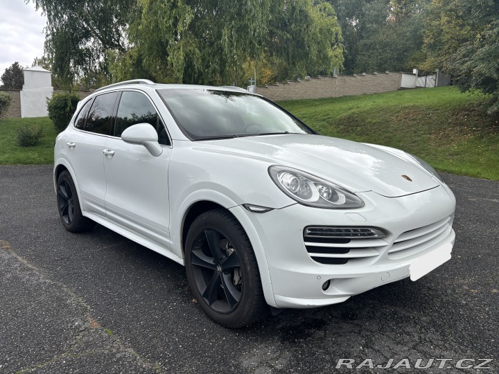Porsche Cayenne S - 4.8 V8 294kw Servis K 2012