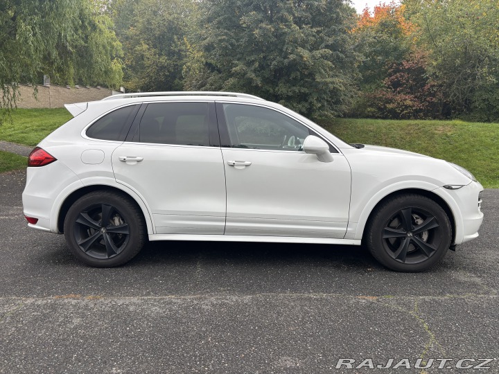 Porsche Cayenne S - 4.8 V8 294kw Servis K 2012