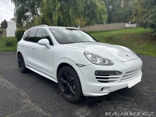 Porsche Cayenne S - 4.8 V8 294kw Servis K 2012