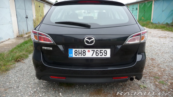 Mazda 6 SPORT- CD 2,2 TD 2011