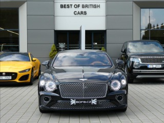 Bentley  Continental GT 6,0 W12, záruka, DPH, TOP