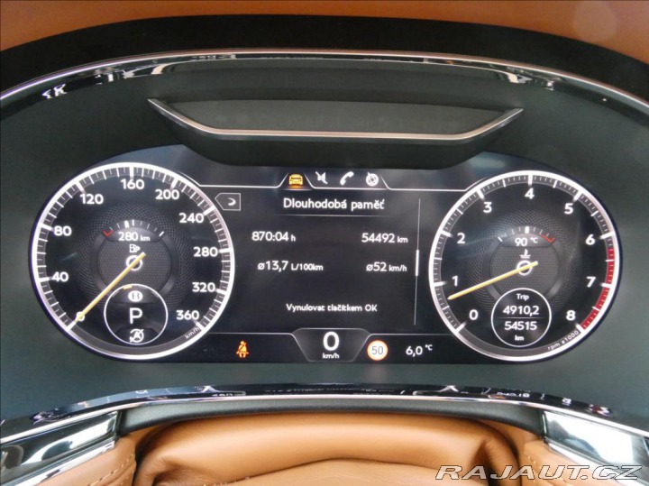 Bentley Ostatní modely Continental GT 6,0 W12, záruka, DPH, TOP 2019