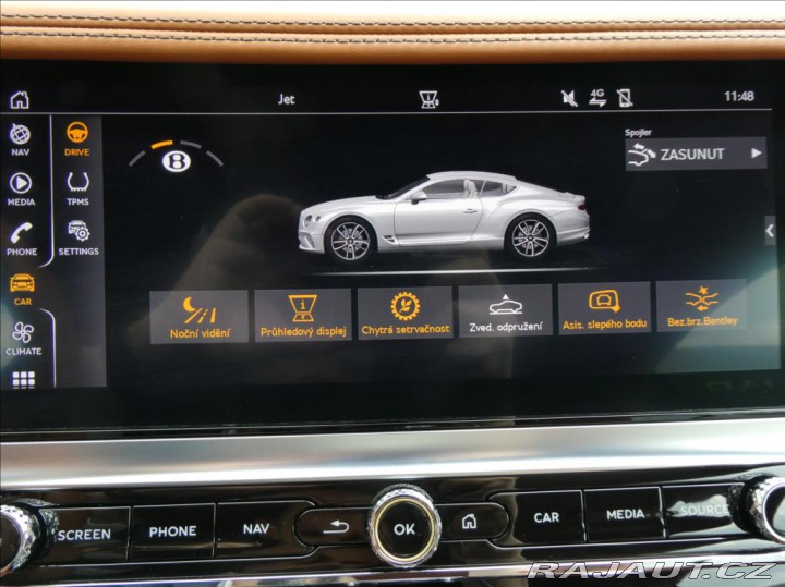 Bentley Ostatní modely Continental GT 6,0 W12, záruka, DPH, TOP 2019
