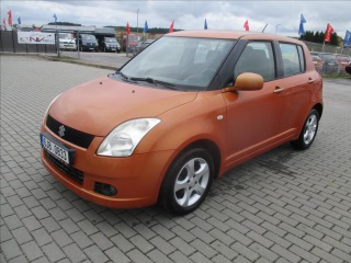 Suzuki Swift 1,3 i 68kw 4x4