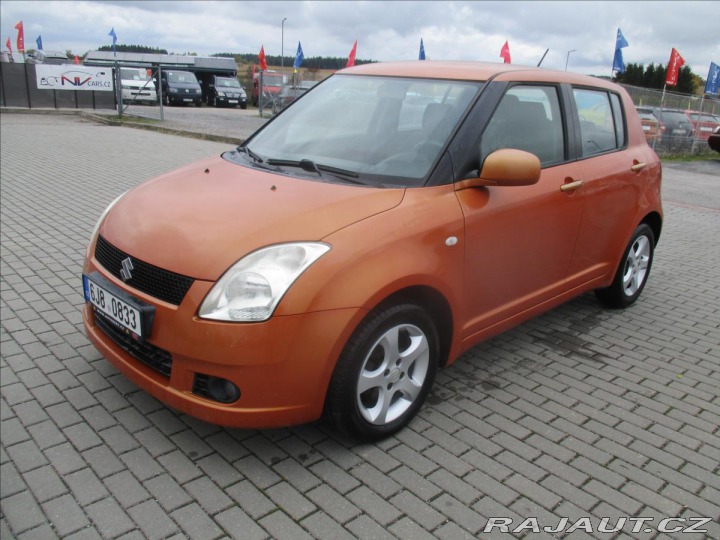 Suzuki Swift 1,3 i 68kw 4x4 2006
