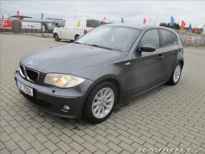 BMW 1 1,6 i 85kw bez koroze, po 2006