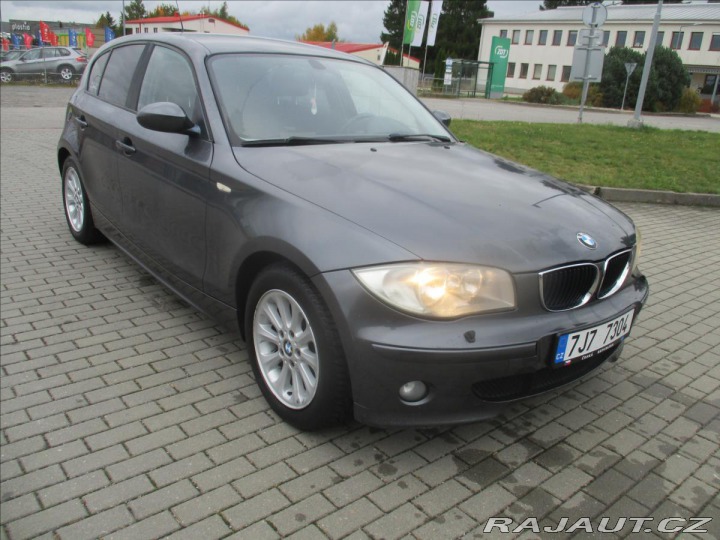 BMW 1 1,6 i 85kw bez koroze, po 2006