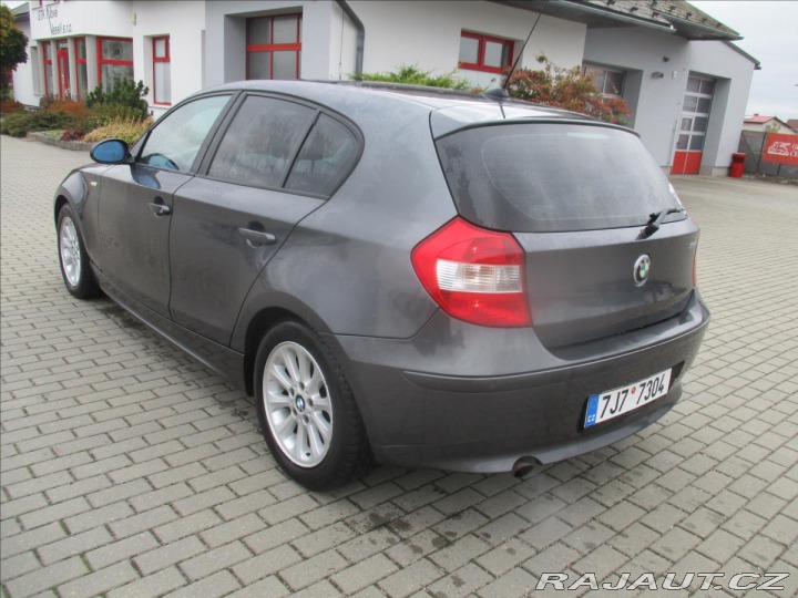 BMW 1 1,6 i 85kw bez koroze, po 2006