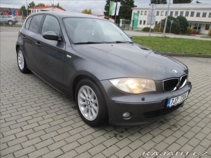 BMW 1 1,6 i 85kw bez koroze, po 2006