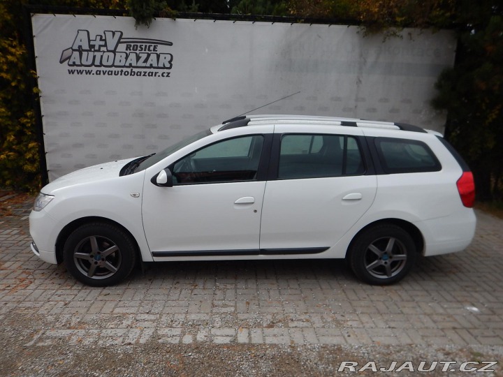 Dacia Logan MCV 0.9i, LPG, KLIMA, TAŽ 2017