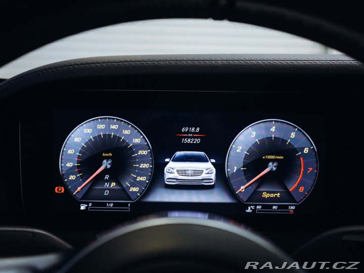 Mercedes-Benz S S 560 L 4MATIC AMG 2018