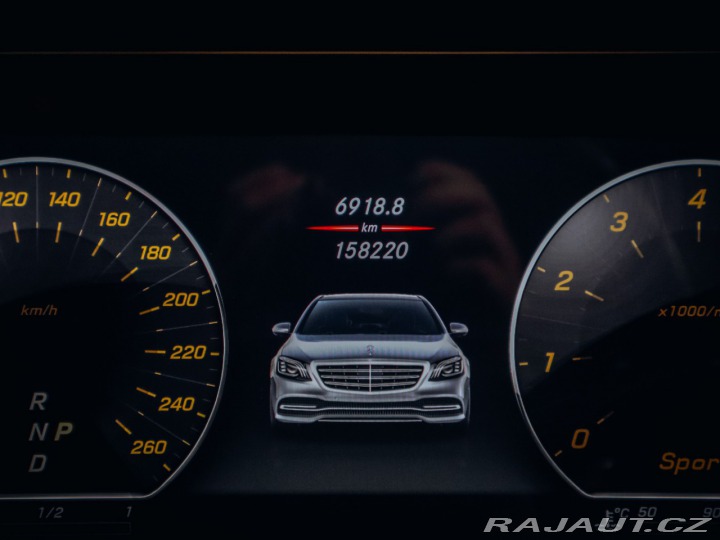 Mercedes-Benz S S 560 L 4MATIC AMG 2018