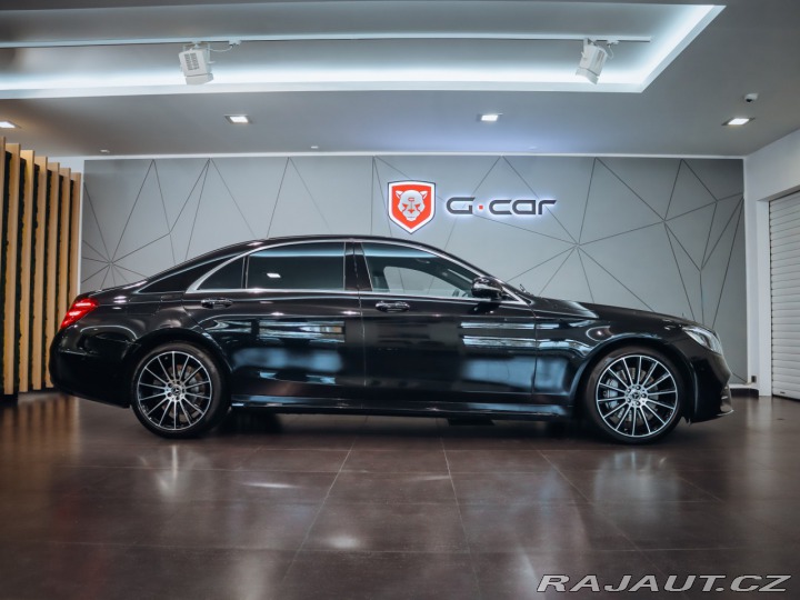 Mercedes-Benz S S 560 L 4MATIC AMG 2018