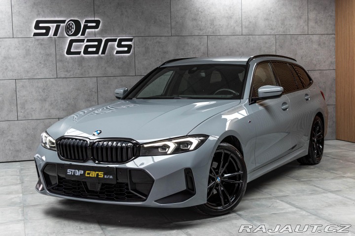 BMW 3 320d xD ///M REZERVACE 2023