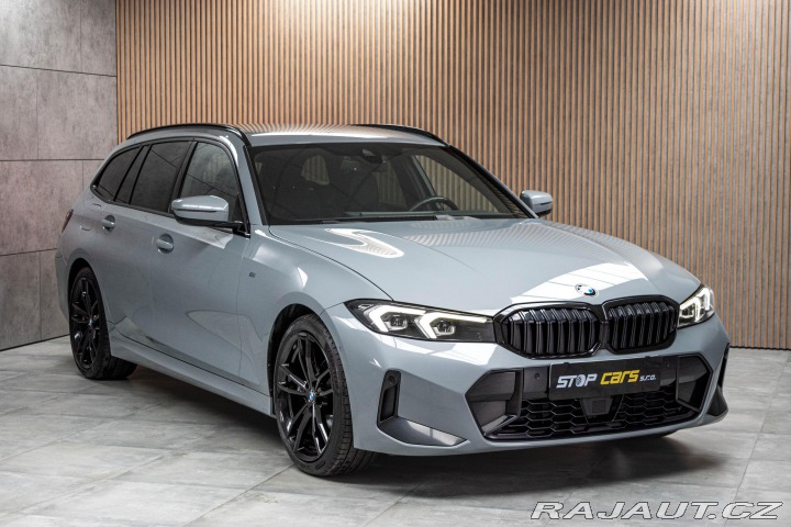 BMW 3 320d xD ///M REZERVACE 2023