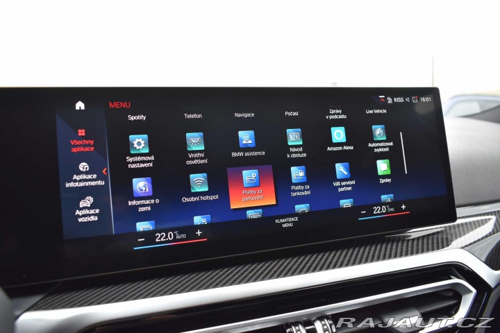 BMW 3 320d xD ///M REZERVACE 2023