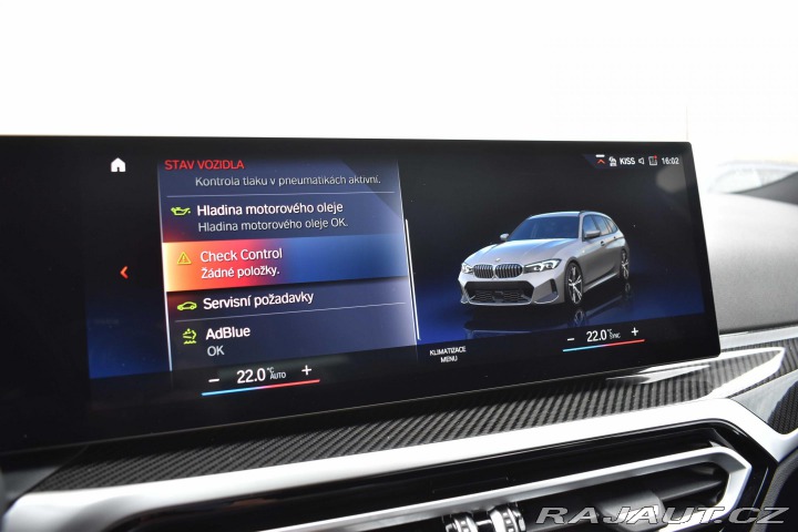 BMW 3 320d xD ///M REZERVACE 2023