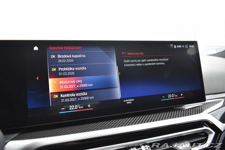 BMW 3 320d xD ///M REZERVACE 2023