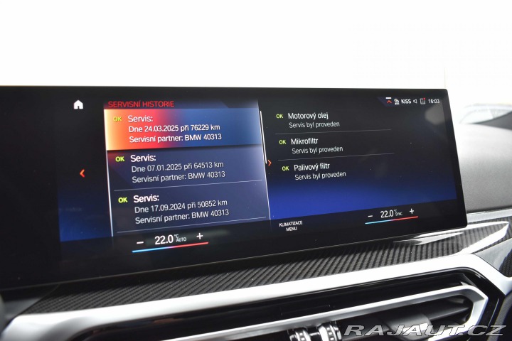 BMW 3 320d xD ///M REZERVACE 2023