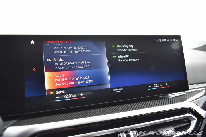 BMW 3 320d xD ///M REZERVACE 2023