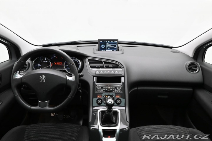Peugeot 5008 1,6 HDi 84kW 7/míst PANOR 2014