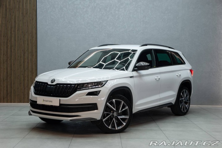 Škoda Kodiaq 2.0 TSI Sportline 4x4 DS 2019
