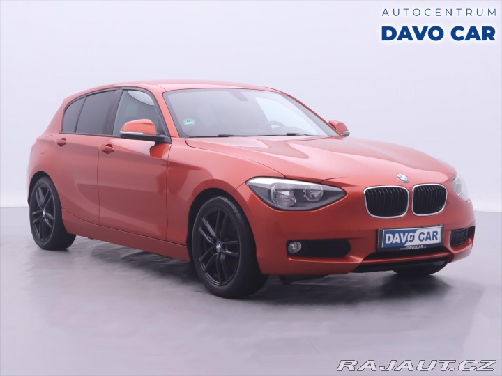BMW 1 1,6 116i 100kW CZ Aut. Kl 2011