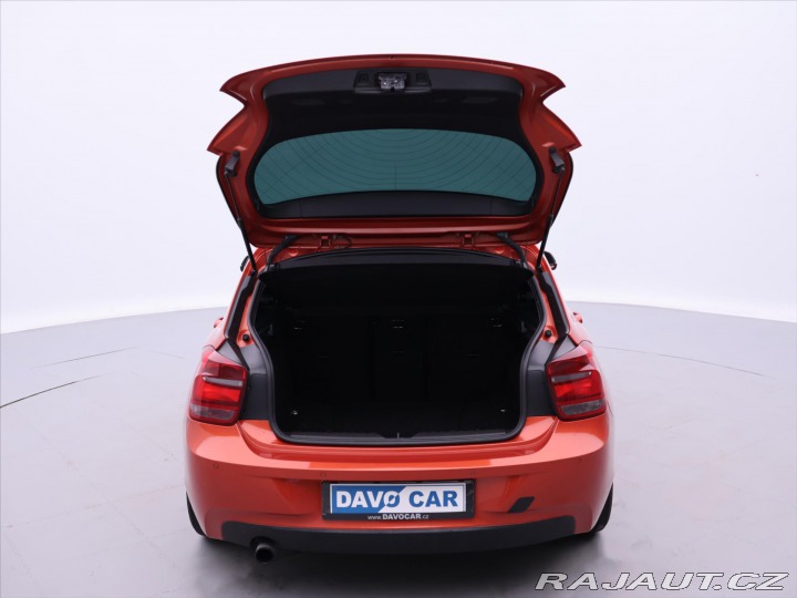 BMW 1 1,6 116i 100kW CZ Aut. Kl 2011
