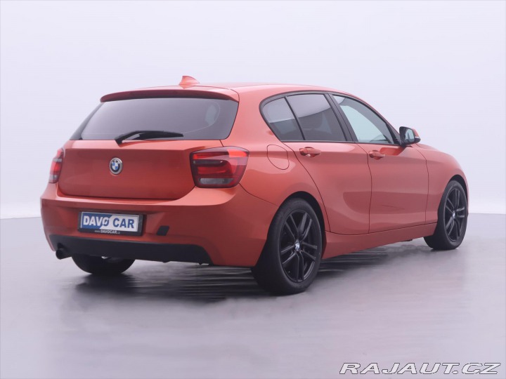 BMW 1 1,6 116i 100kW CZ Aut. Kl 2011