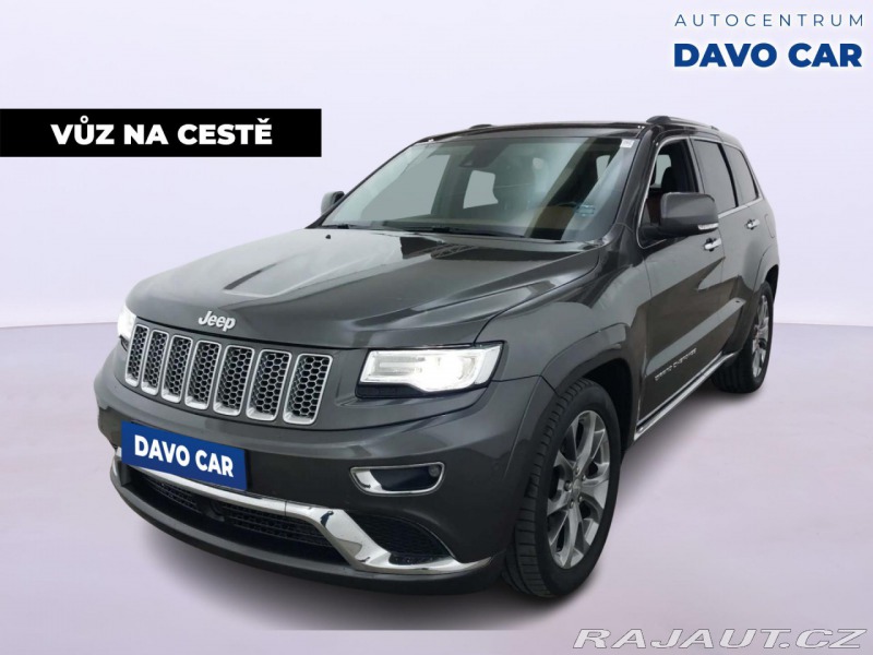 Jeep Grand Cherokee 3,0 CRD Aut. Summit 1.Maj