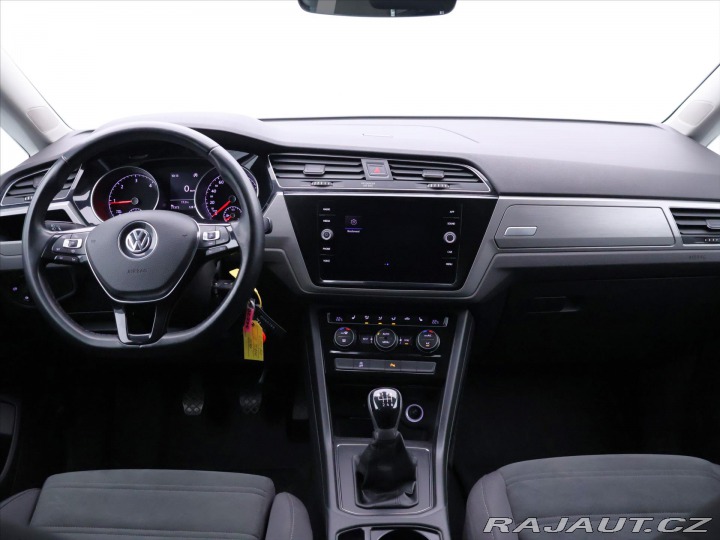 Volkswagen Touran 2,0 TDI 110kW CZ Comfortl 2020