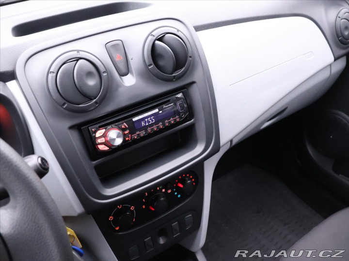 Dacia Logan 1,2 i 55kW CZ Tažné Serv. 2014