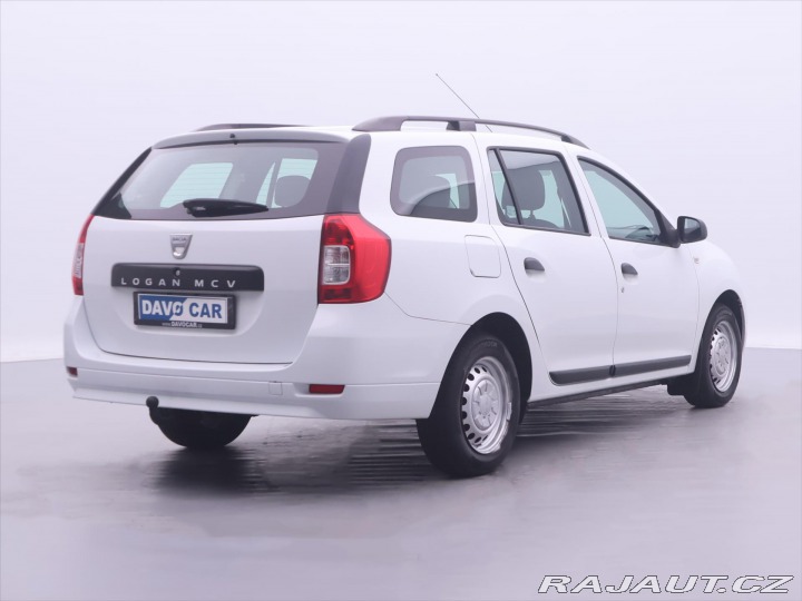 Dacia Logan 1,2 i 55kW CZ Tažné Serv. 2014