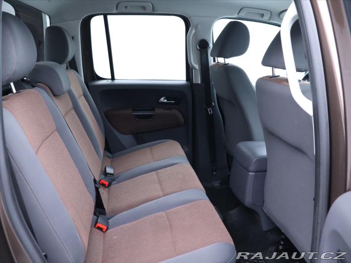 Volkswagen Amarok 2,0 TDI 120kW 4x4 2011