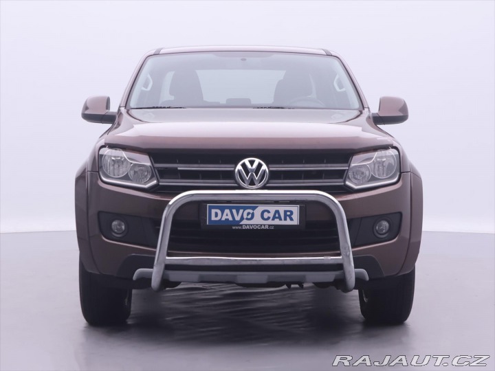 Volkswagen Amarok 2,0 TDI 120kW 4x4 2011