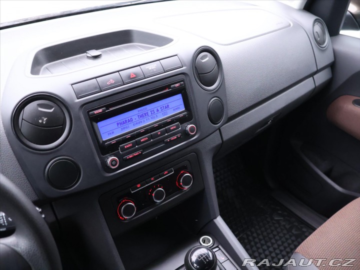 Volkswagen Amarok 2,0 TDI 120kW 4x4 2011