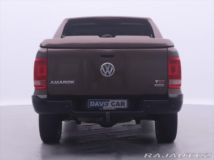 Volkswagen Amarok 2,0 TDI 120kW 4x4 2011
