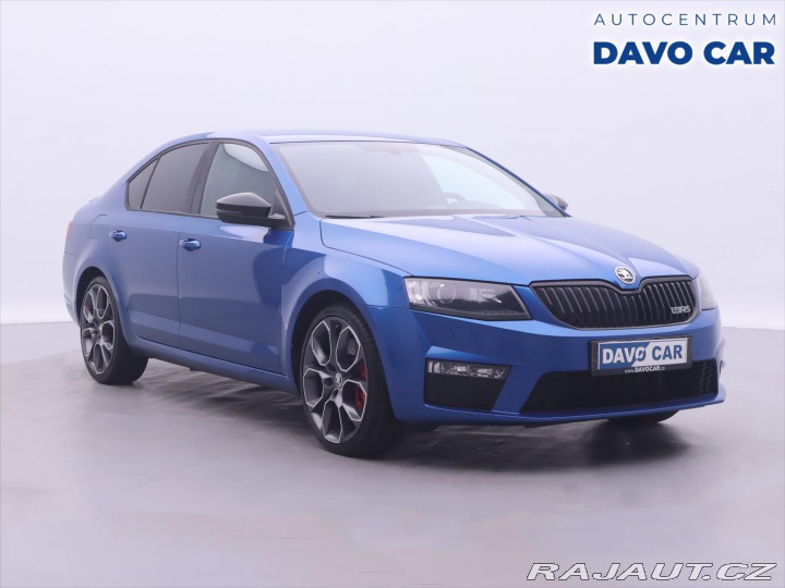 Škoda Octavia 2,0 TSI RS 162kW Kůže Xen 2014