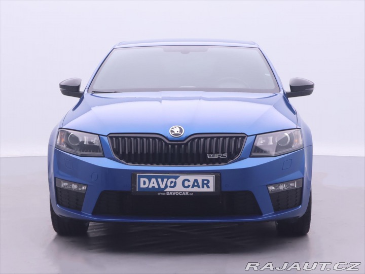 Škoda Octavia 2,0 TSI RS 162kW Kůže Xen 2014