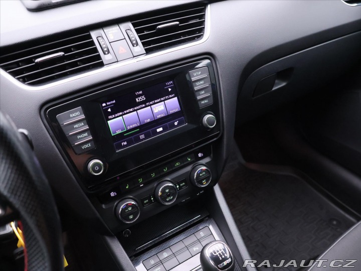 Škoda Octavia 2,0 TSI RS 162kW Kůže Xen 2014