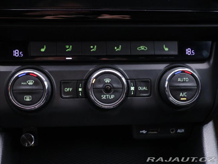 Škoda Octavia 2,0 TSI RS 162kW Kůže Xen 2014