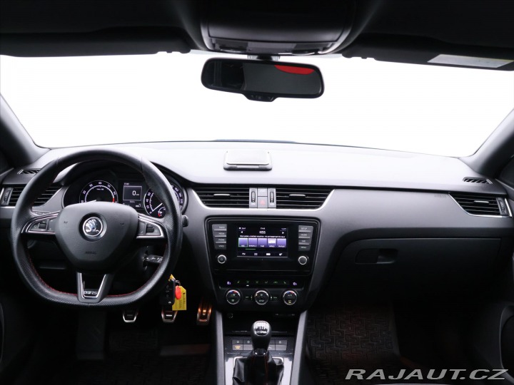 Škoda Octavia 2,0 TSI RS 162kW Kůže Xen 2014