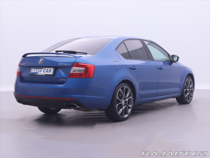 Škoda Octavia 2,0 TSI RS 162kW Kůže Xen 2014
