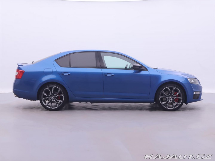 Škoda Octavia 2,0 TSI RS 162kW Kůže Xen 2014