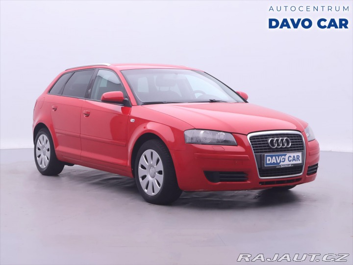 Audi A3 1,6 i 75kW Sportback STK 2007